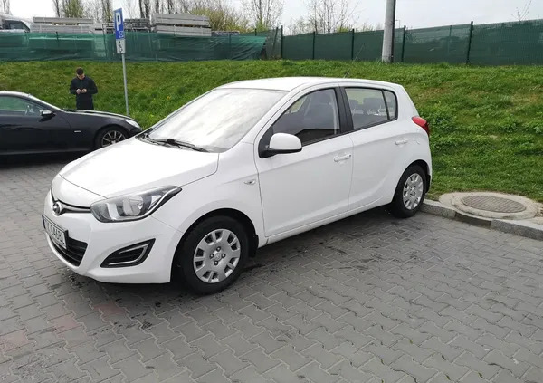 hyundai Hyundai i20 cena 29900 przebieg: 106000, rok produkcji 2013 z Kraków